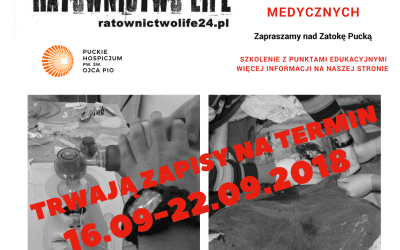 Szkolenie dla ratowników medycznych.
