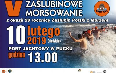 V Zaślubinowe Morsowanie w Pucku