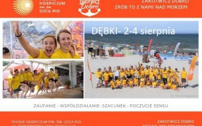 Zakotwicz DOBRO Dębki 2019