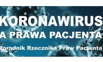 Koronawirus a prawa Pacjenta