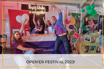 Open’er Festival 2023 i #nieśmiertelnesłowa