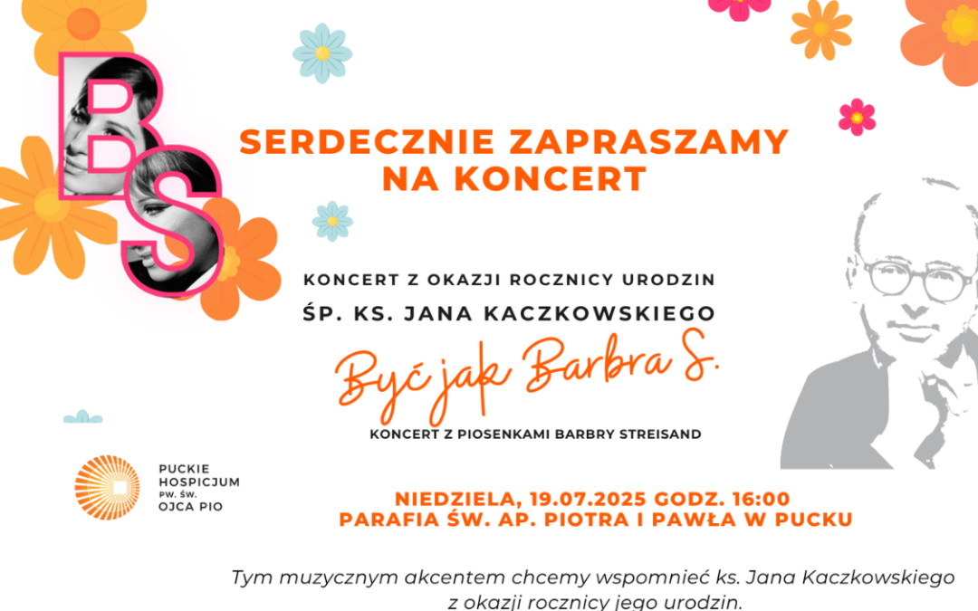Koncert z okazji rocznicy urodzin ks. Jana Kaczkowskiego