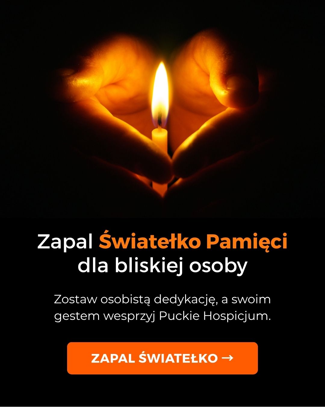 Banner akcji Zapal Światełko