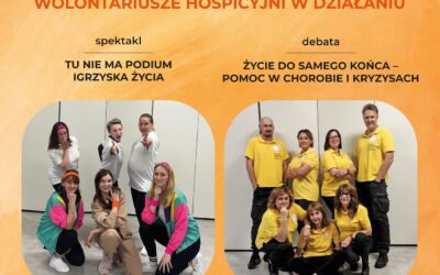 Zaproszenie na cykl wydarzeń: „Supermoce Wolontariatu – Wolontariusze hospicyjni w działaniu”